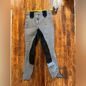 Golden Dress Full Seat Breeches